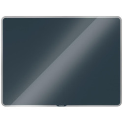 Whiteboard glastavle Cosy 80x60 grå