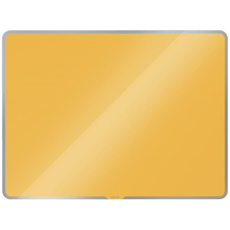 Whiteboard glastavle Cosy 80x60 gul Whiteboard glastavle Cosy 80x60 gul