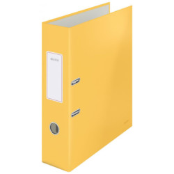 Brevordner 180° Cosy A4 80mm gul