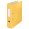 Brevordner 180° Cosy A4 80mm gul