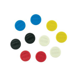 Magnet 13mm assorteret pakke a 10