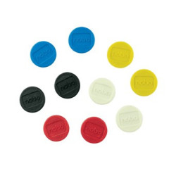 Magnet 24mm assorteret pakke a 10