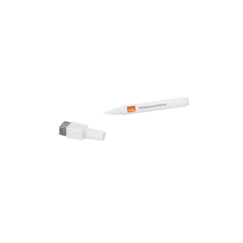 Marker Dry-Erase magnetisk hvid 6stk Marker Dry-Erase magnetisk hvid 6stk