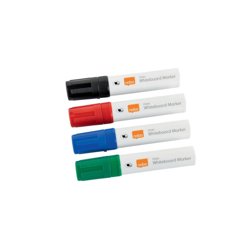 Marker Glide WB whiteboard ChiselTip 4 farver Marker Glide WB whiteboard ChiselTip 4 farver