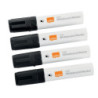 Marker Glide whiteboard ChiselTip sort 4stk