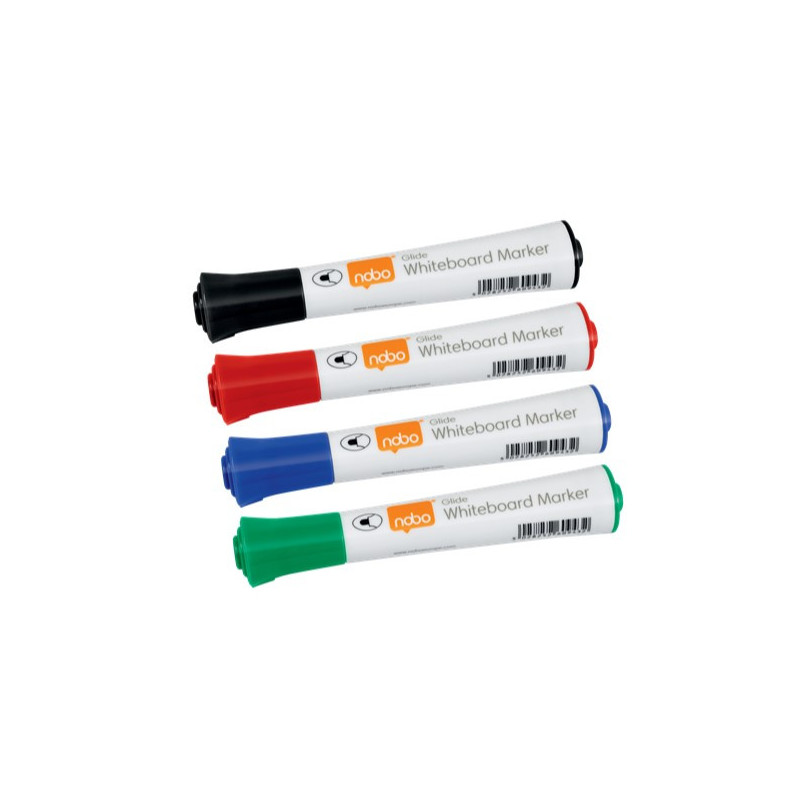 Marker Glide whiteboard BulletTip 10 farver Marker Glide whiteboard BulletTip 10 farver