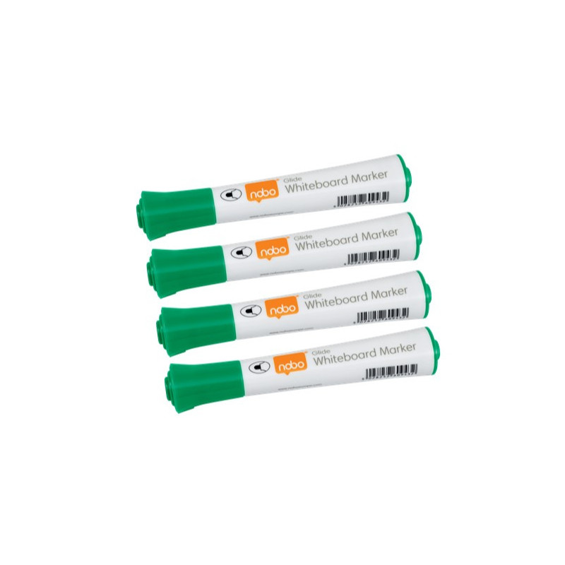 Marker Glide whiteboard BulletTip grøn 10stk Marker Glide whiteboard BulletTip grøn 10stk