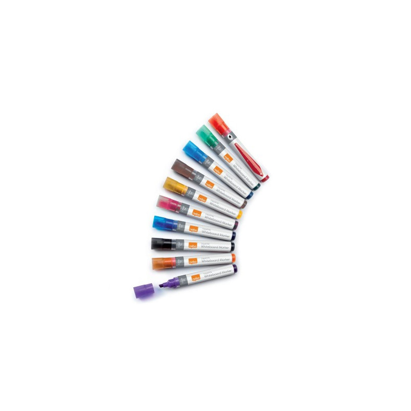 Marker LiqInk whiteboard ChiselTip 10 farver Marker LiqInk whiteboard ChiselTip 10 farver