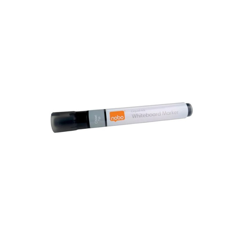 Marker LiqInk whiteboard ChiselTip sort 4stk Marker LiqInk whiteboard ChiselTip sort 4stk