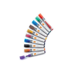 Marker LiqInk whiteboard BulletTip 10 farver
