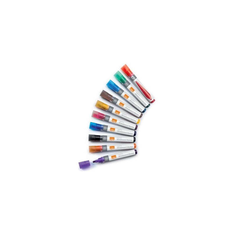 Marker LiqInk whiteboard BulletTip 10 farver Marker LiqInk whiteboard BulletTip 10 farver