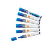 Marker LiqInk whiteboard BulletTip blå 10stk