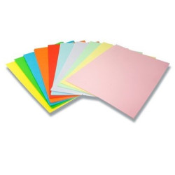 Farvet A4 Papir 80g print og kopi 250ark