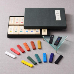 Saiboku Shimbi 14 Ink stick set