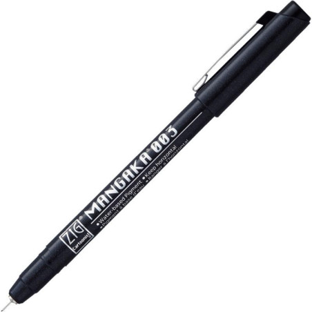Mangaka Fineliner 003 Sort