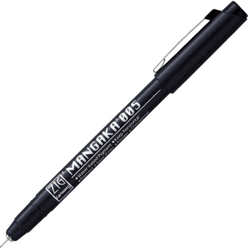 Mangaka Fineliner 005 Sort