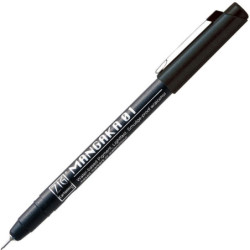 Mangaka Fineliner 01 Sort