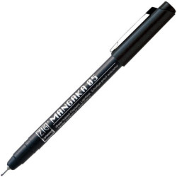 Mangaka Fineliner 05 Sort