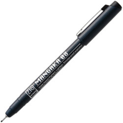 Mangaka Fineliner 08 Sort