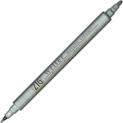 Metallic Writer MS-8000 sølv