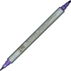 Metallic Writer MS-8000 lilla