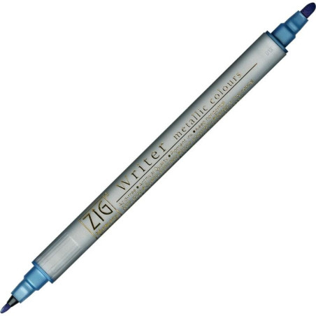 Metallic Writer MS-8000 blå