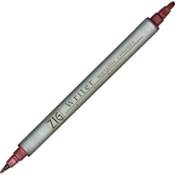 Metallic Writer MS-8000 rød