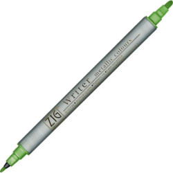 Metallic Writer MS-8000 lysegrøn