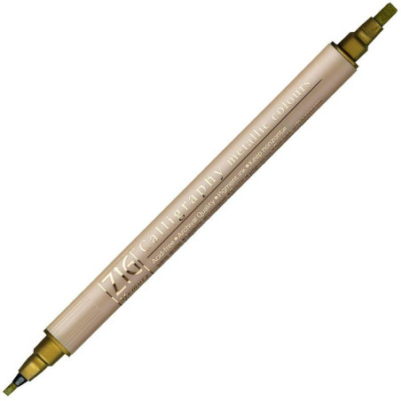 Kalligrafi Metallic MS-8400 guld