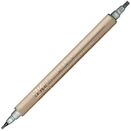 Kalligrafi Metallic MS-8400 sølv