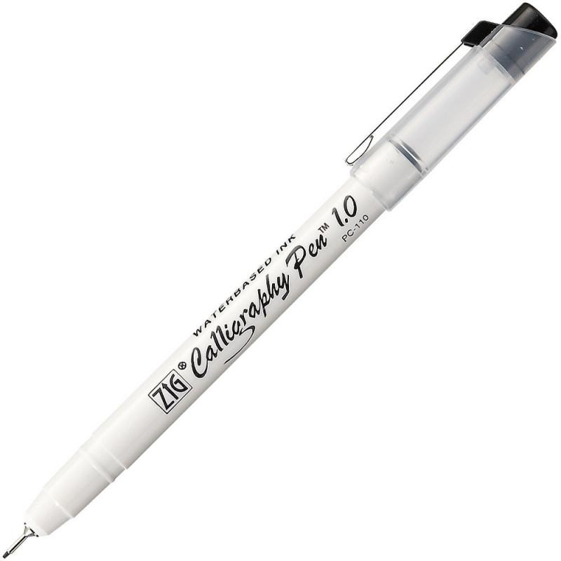 Kalligrafi Pen 1.0 sort