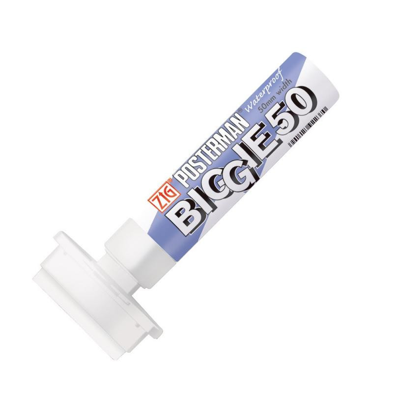 Marker Posterman 50mm hvid