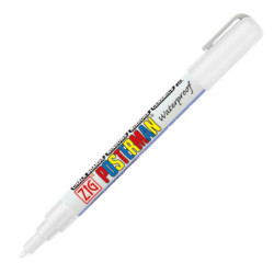 Marker Posterman 1mm hvid