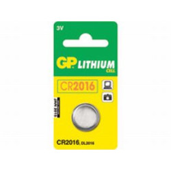 Knapcelle batteri GP39015 CR2016 (1 stk.)