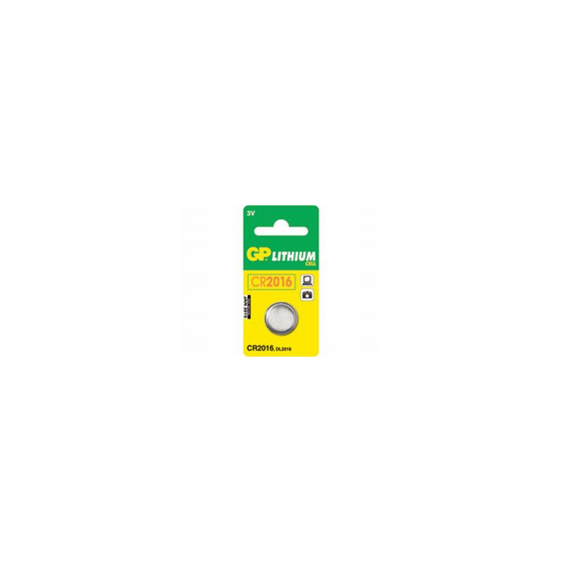 Knapcelle batteri GP39015 CR2016 (1 stk.)