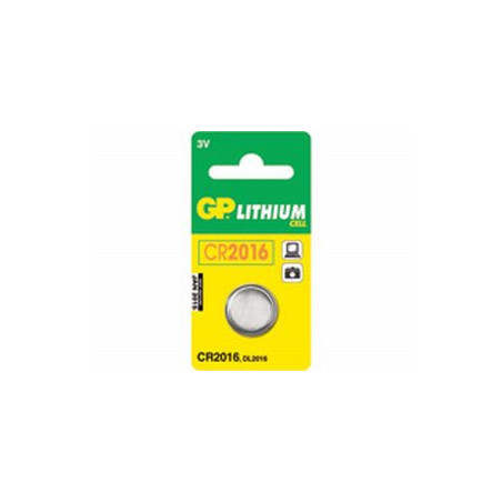 Knapcelle batteri GP39015 CR2016 (1 stk.)