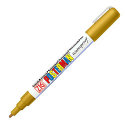 Marker Posterman 1mm guld
