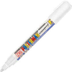 Marker Posterman 2mm hvid