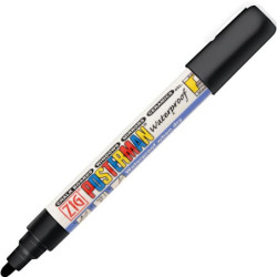 Marker Posterman 2mm sort