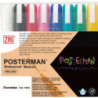 Marker Posterman 2mm 8-sæt