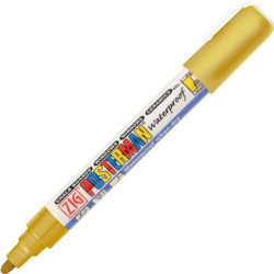 Marker Posterman 2mm guld