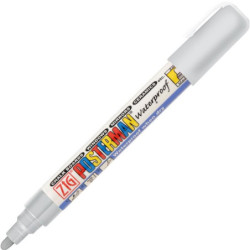 Marker Posterman 2mm sølv