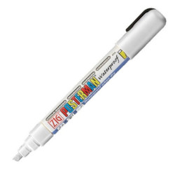Marker Posterman 6mm hvid