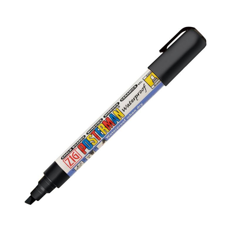 Marker Posterman 6mm sort