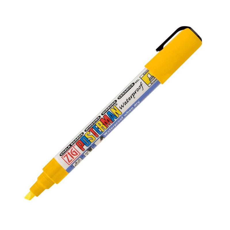 Marker Posterman 6mm gul