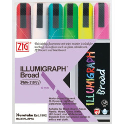 Illumigraph 6mm 6-Sæt