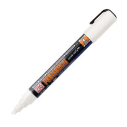 Marker Posterman wet-wipe 6mm hvid