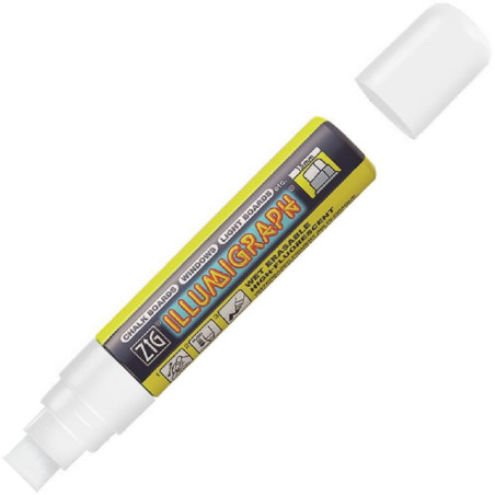 Marker Illumigraph 15mm hvid