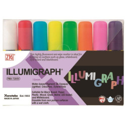 Marker Illumigraph 15mm 8-etui