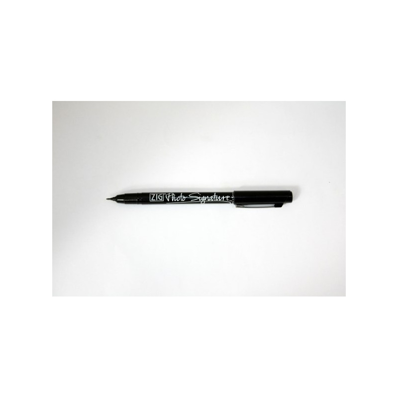Foto Signature pen sort 0